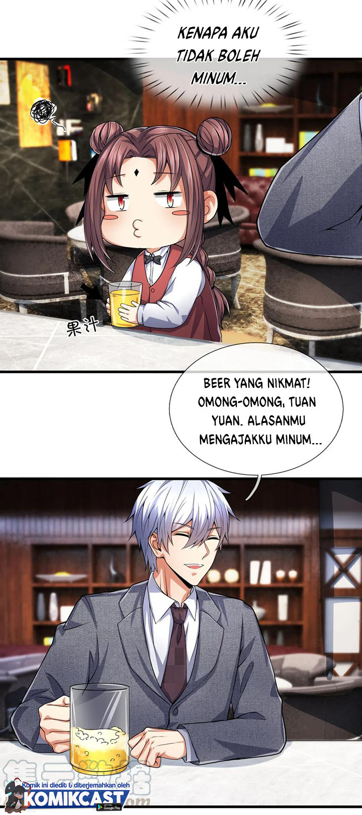 City of Heaven TimeStamp (Urban Rebellion) Chapter 187 Gambar 4
